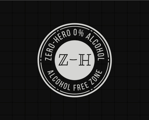 Zero- Hero Alcohol Free Zone